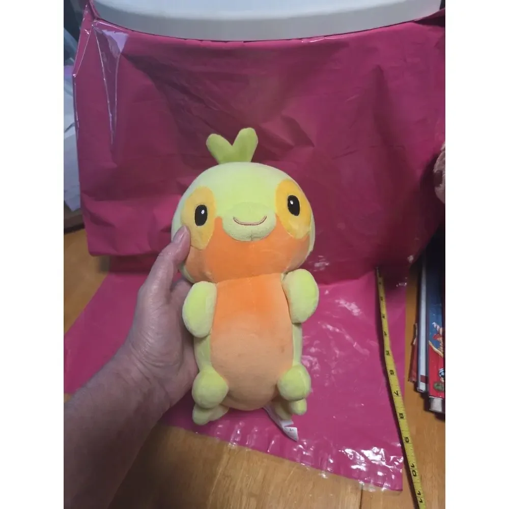 Fiesta Snugglies Swallowtail Caterpillar Plush 5.5 inch Soft Toy Stuffed Animal